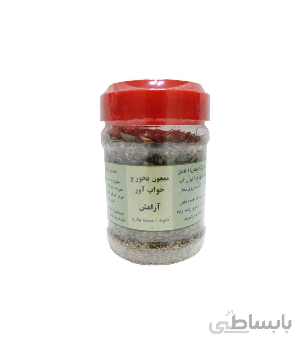 دمنوش بخور و خواب آور