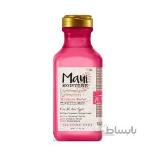 شامپو نرم کننده ابرسان ماوی حجم 385 میل Lightweight Hydration + Hibiscus Water Conditioner