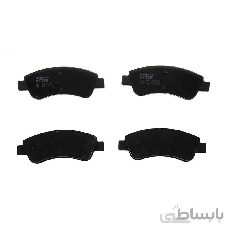 لنت ترمز جلو پژو ۲۰۷ تی آر دبلیو – TRW ( آلمان )