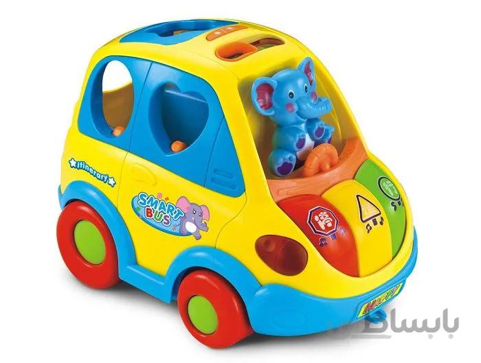 ماشین فیل سوار هولی تویز ا huile toys model 896