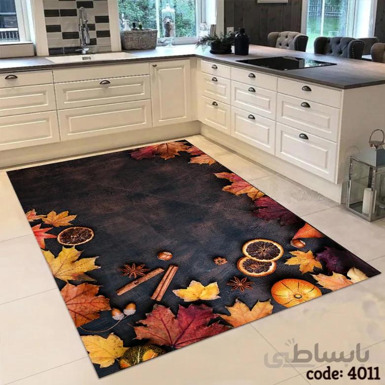 فرشینه اشپزخانه طرح پاییز 4011