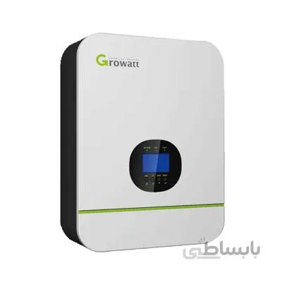 سانورتر 2KVA ، 2000W ،24V برند Growatt، مدل SPF 2000TL HVM