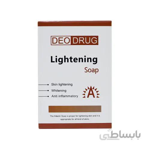 صابون ضد لک و روشن کننده دئودراگ 90 گرمی