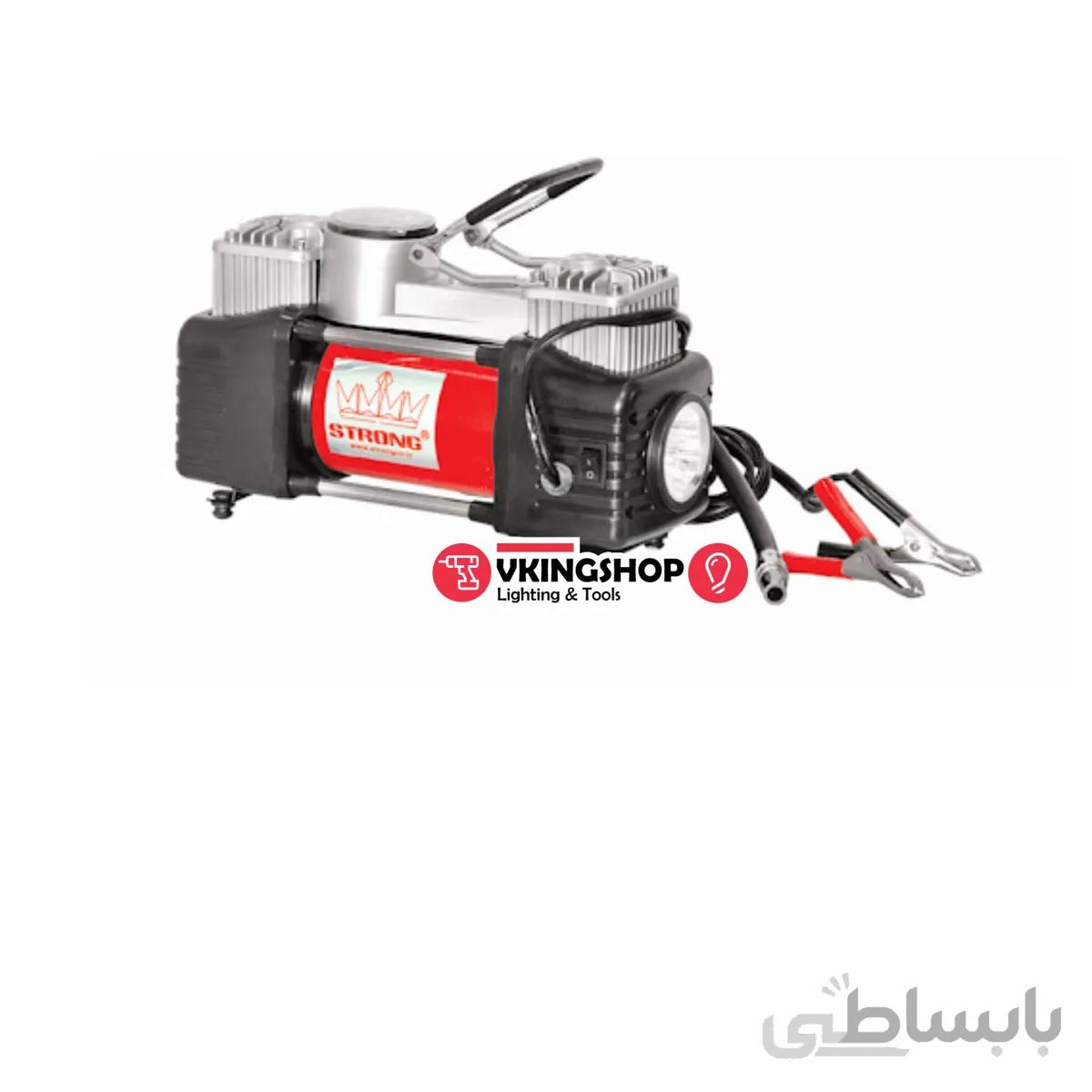 کمپرسور فندکی دو سیلندر استرانگ مدل STG2000
