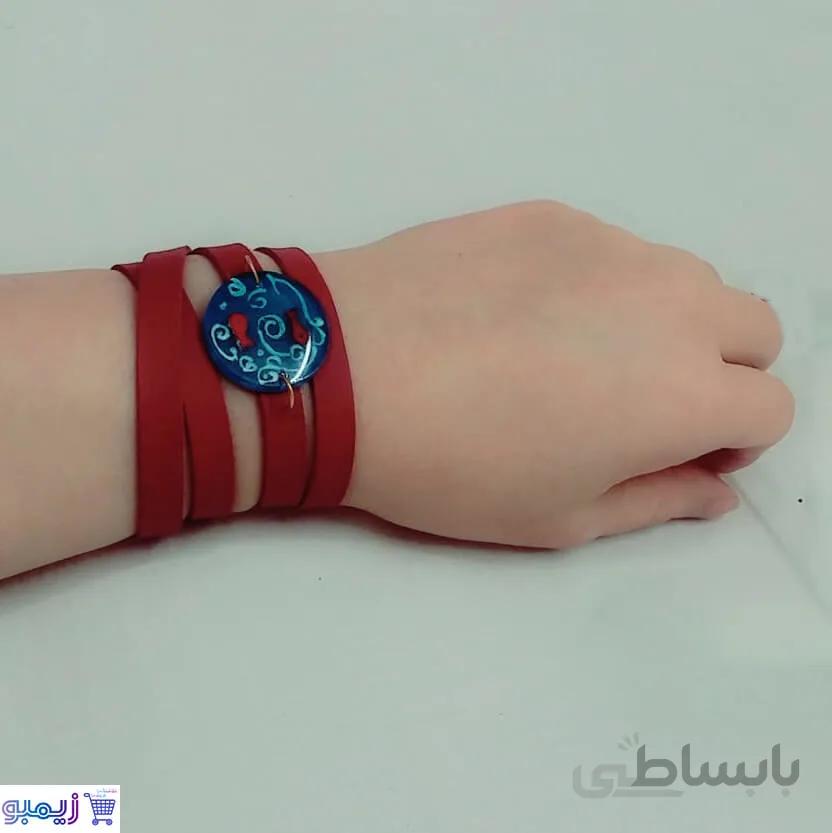 دستبند طرح حوض ماهی