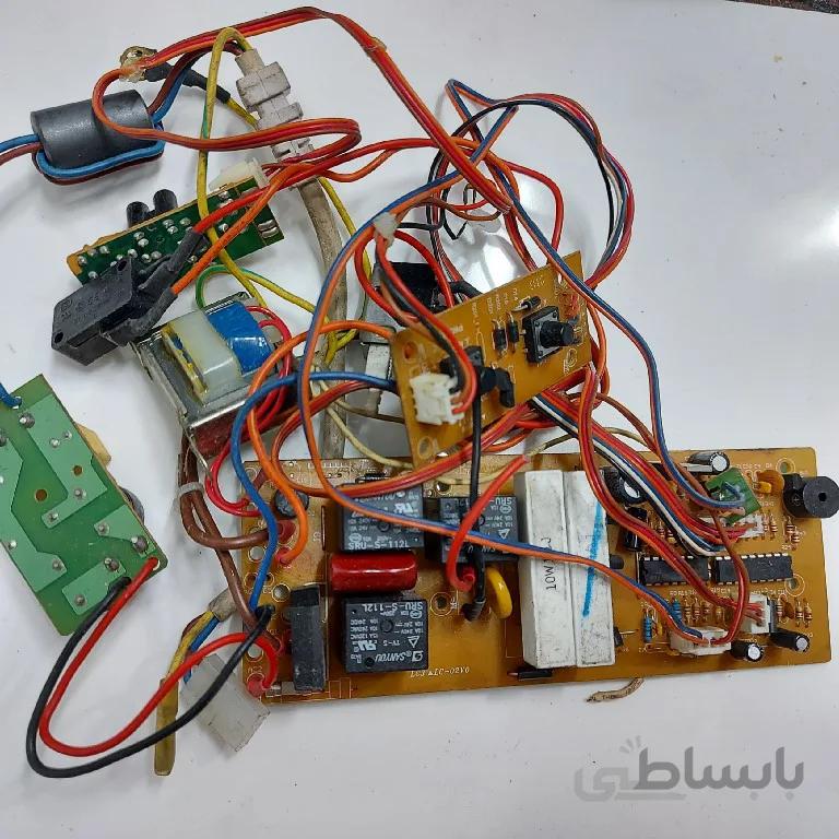 مین برد کاغذ خردکن کد 10642