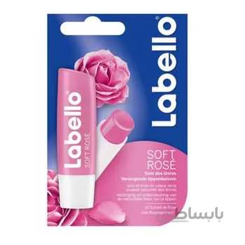 استيک مراقبت لب گل رز لبلو ا LABELLO SOFT ROSE LIP BALM