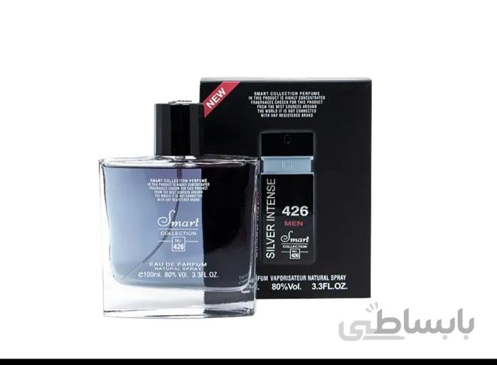 عطر اسمارت کالکشن 426 سیلور ایسنت (Silver Scent Intense) حجم 100 میل ا Smart Collection 426 Silver Scent Intense 100 ml