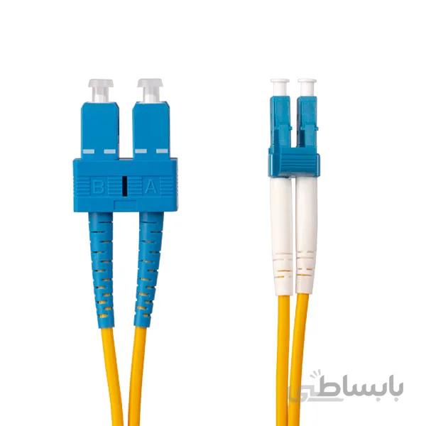 پچ کورد فیبرنوری سینگل مود نگزنس 3 متری 2LC-2SC N123.4CLY3