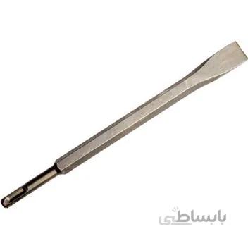 قلم تخریب چهار شیار تخت 25 سانت ا Flat Chisel SDS Plus 25 cm