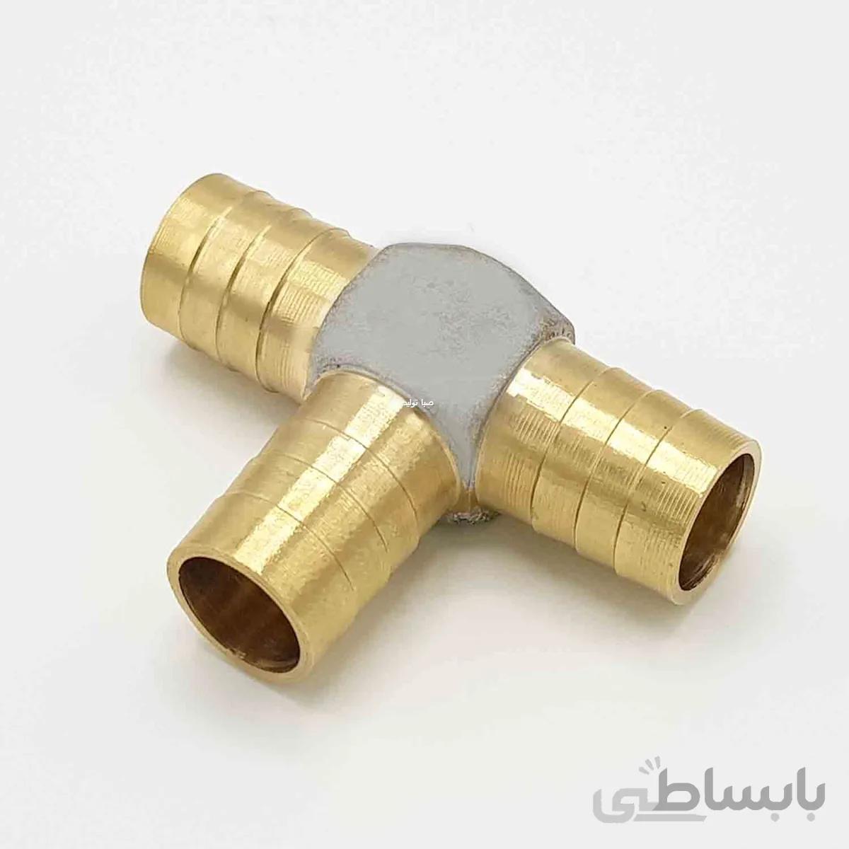 سه راهی 1 اینچ شلنگ خور