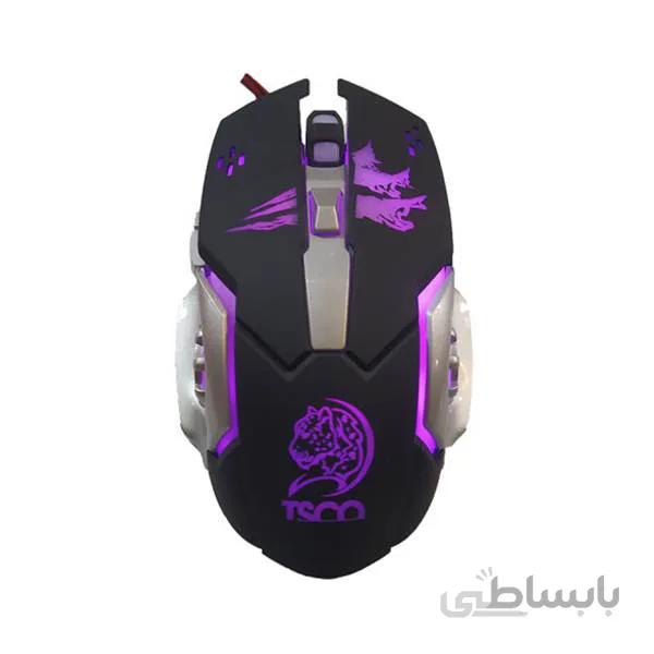 ماوس گیمینگ تسکو مدل TM 762 GA