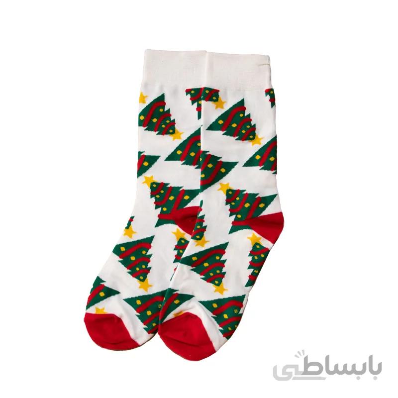 جوراب ساقدار درخت کریسمس خارجی کیوی
