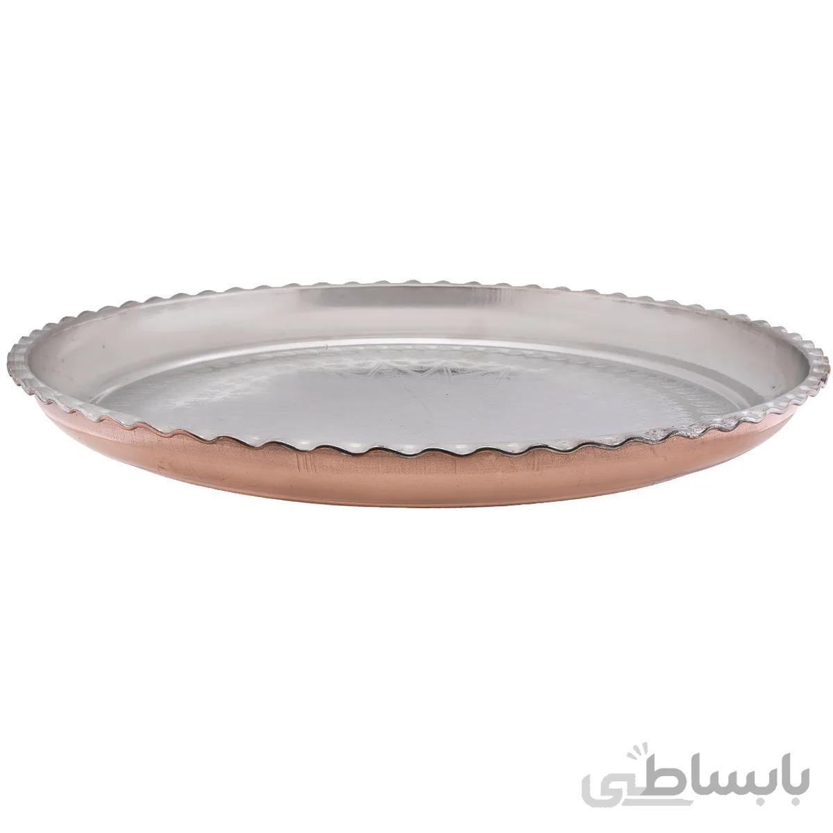 سینی مسی سایز بزرگ کد 90