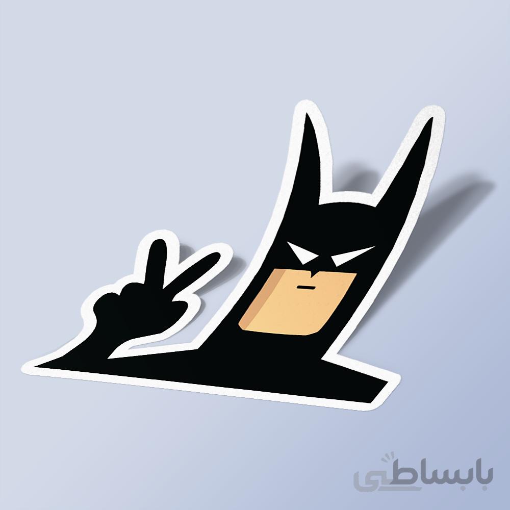 استیکر batman کد 629609