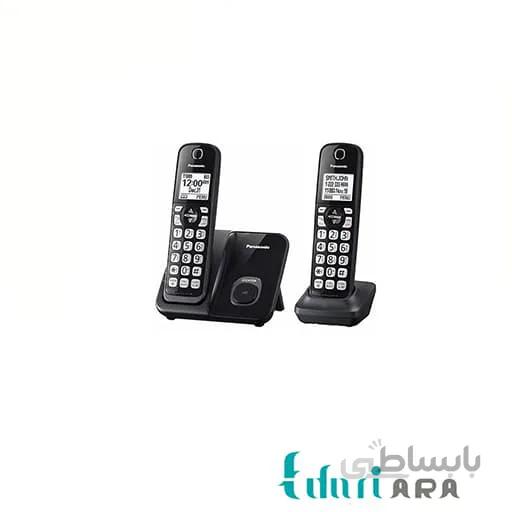 گوشی تلفن بی سیم پاناسونیک مدل KX-TGD512 ا Panasonic KX-TGD512 Cordless Phone