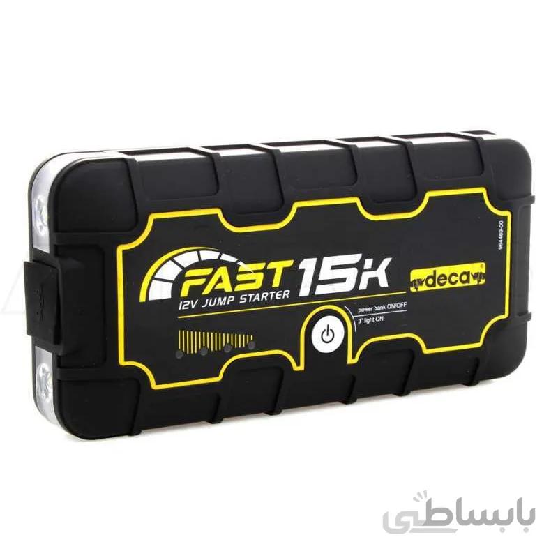 جامپ استارتر خودرو دکا مدل FAST 15K