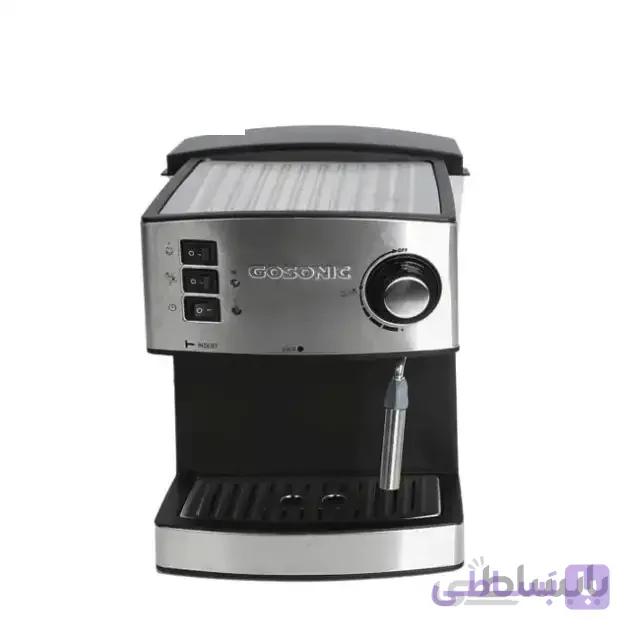 اسپرسوساز گوسونیک مدل Gem-867 — تصویر 1