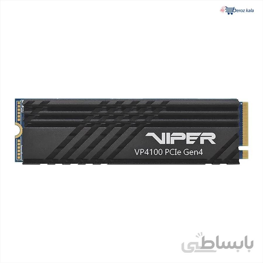 اس اس دی پاتریوت VIPER VP4100 M.2 2280 NVMe PCIe 500GB ا Patriot VIPER VP4100 M.2 2280 NVMe PCIe 500GB Gen4 x4 SSD