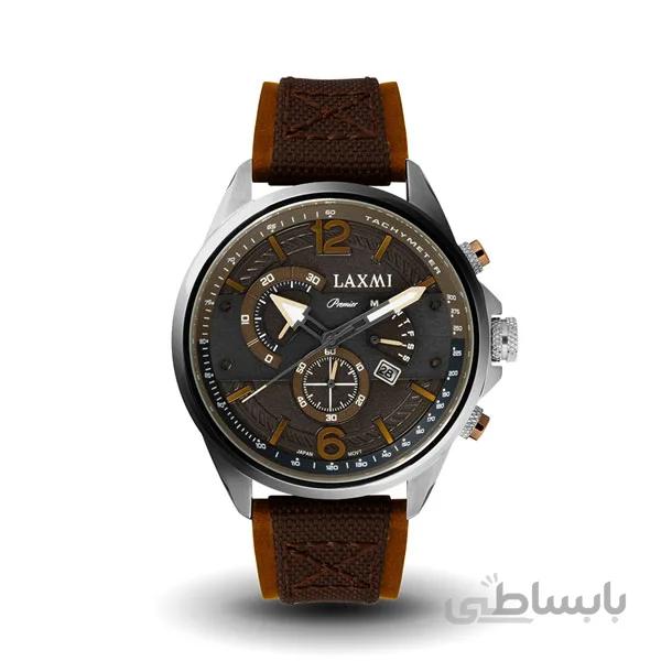 ساعت مچی مردانه برند لاکسمی مدل LAXMI 8104-1