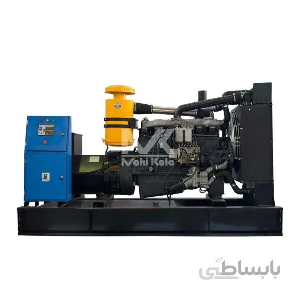 دیزل ژنراتور مرسدس بنز (ایدم) 150 کاوا – 225 آمپر