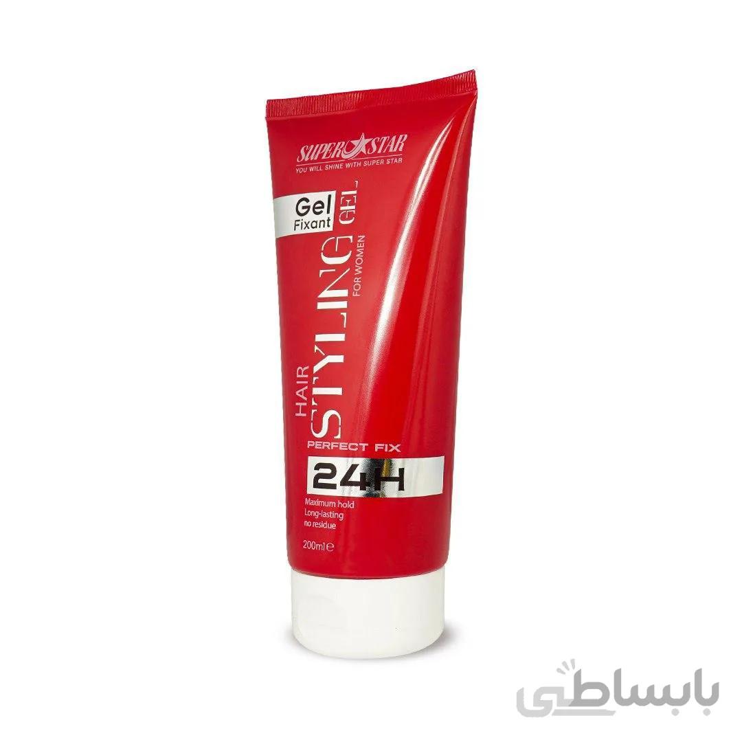 ژل مو عصاره آلوئه ورا بانوان 200میل