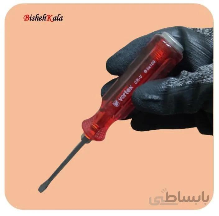 پیچ گوشتی ضربه گیر دو سو Vortex ورتکس