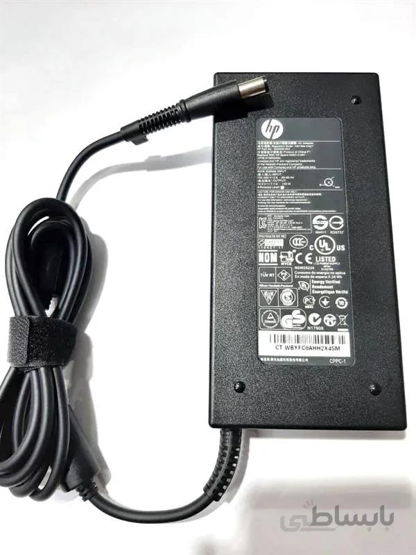 شارژ لپ تاپ اچ پی 19.5 ولت 7.7 آمپر ا ADAPTER HP 19.5V 7.7A