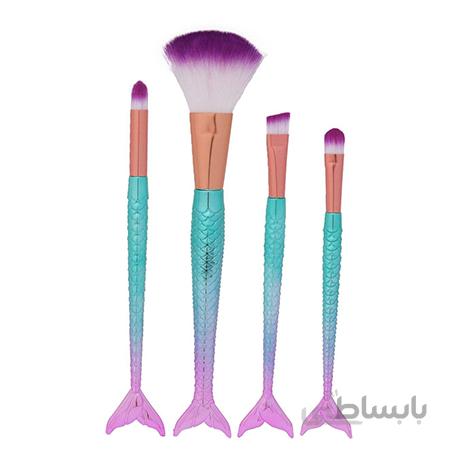 ست برس آرایشی کد B101 بست 4 عددی