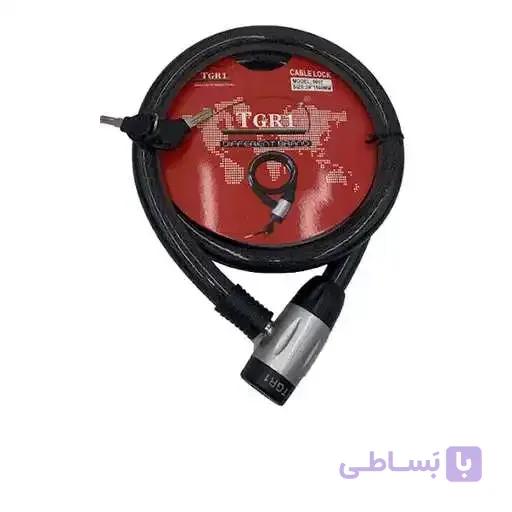 قفل کابلی موتور سیکلت کد 45409