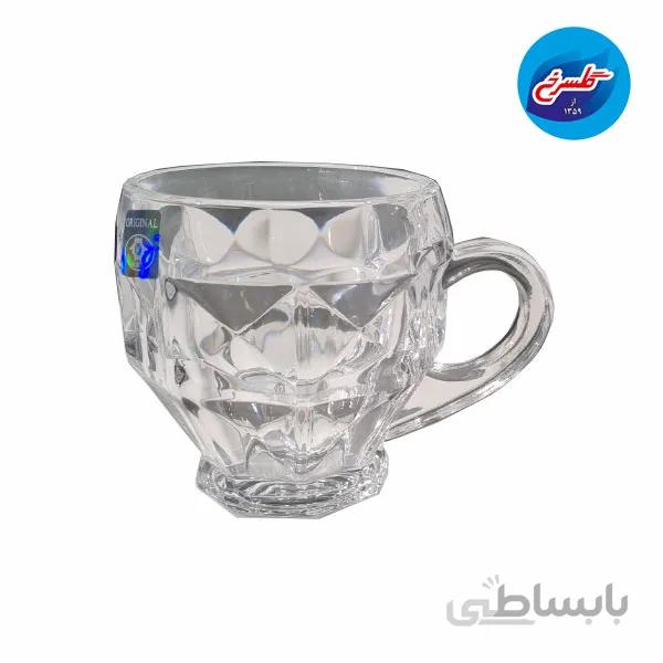 فنجان آکوامارین 9310 بسته 6 عددی