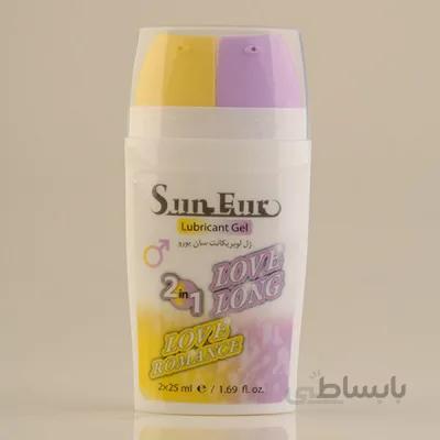 ژل لوبریکانت تاخیری سان یورو مناسب آقایان 50 میلی لیتر ا Sun Euro Lubricant Gel