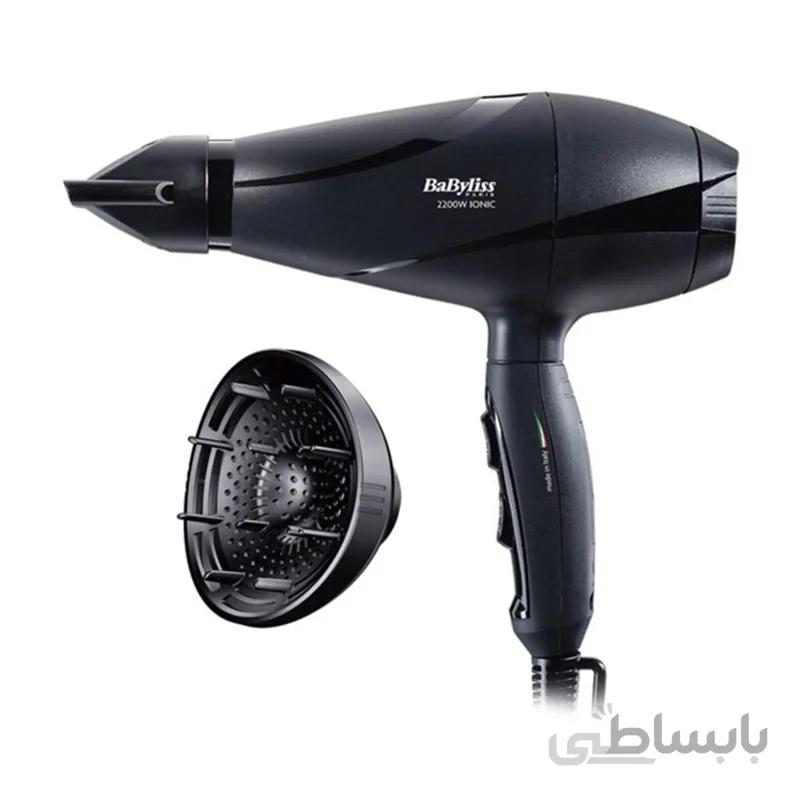 سشوار حرفه ای بابیلیس 6613DE ا Babyliss 6613DE Professional Hair Dryer