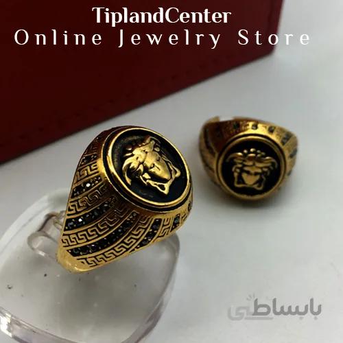 انگشتر طرح ورساچه