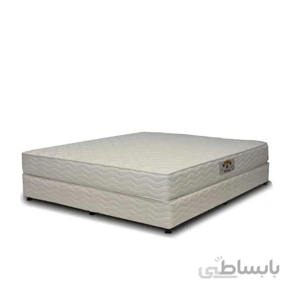 باکس تخت چوبی رویا با رویه پارچه