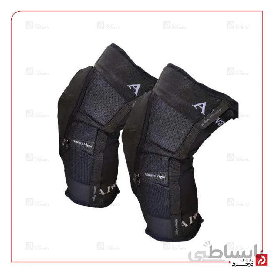 زانوبند دوچرخه سواری تمام گارد آلویز ویگور ALWASE VIGOR KFG