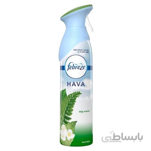 خوشبو کننده febreze با رایحه گیاه کوهستانی 300 میلی لیتر