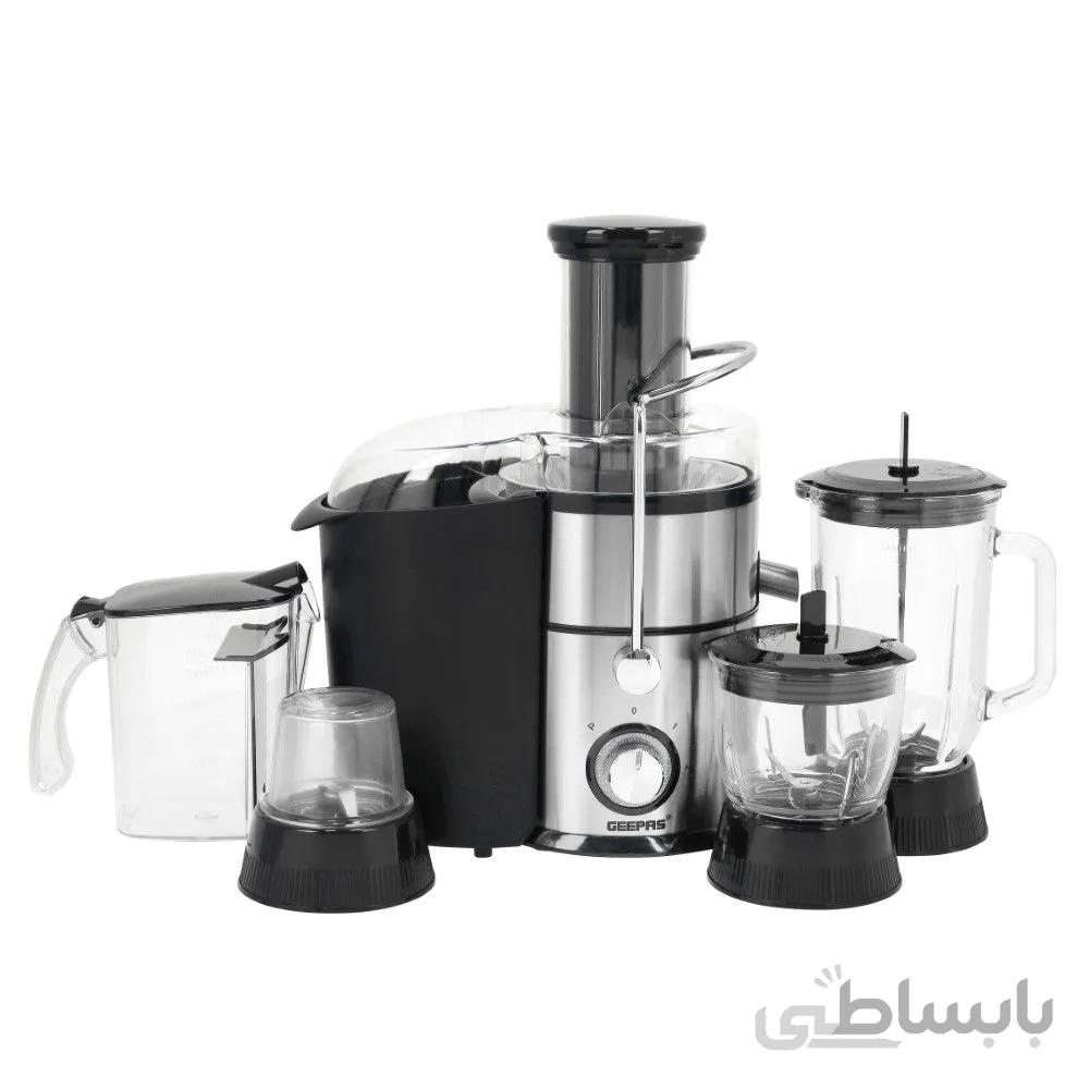 ابمیوه گیری 4 در 1 جی پاس مدل GSB44049