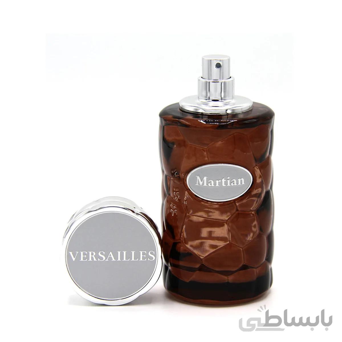 ادکلن مردانه مارشن ورسای ا EDU PERFUME MARTIAN FOR MEN VERSAILLES