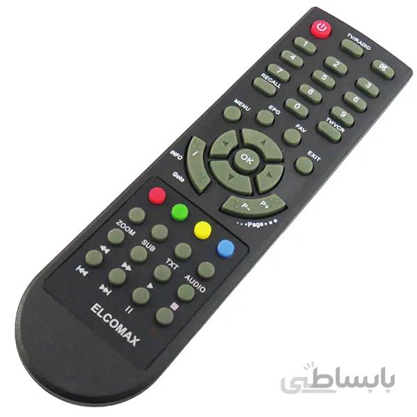کنترل گیرنده ی دیجیتال elcomax الکومکس