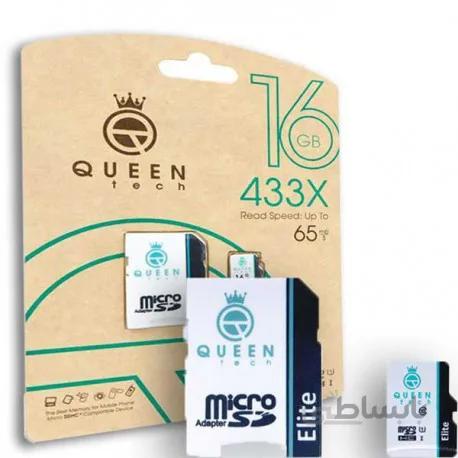 رم میکرو 16 گیگابایت مدل Tech Queen