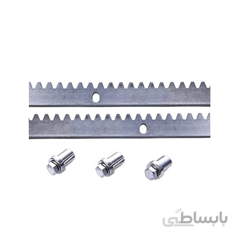 ریل فولادی جک درب ریلی