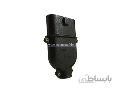 چهار شاخه صنعتی چدنی 40 امپر 380 ولت سیار EN