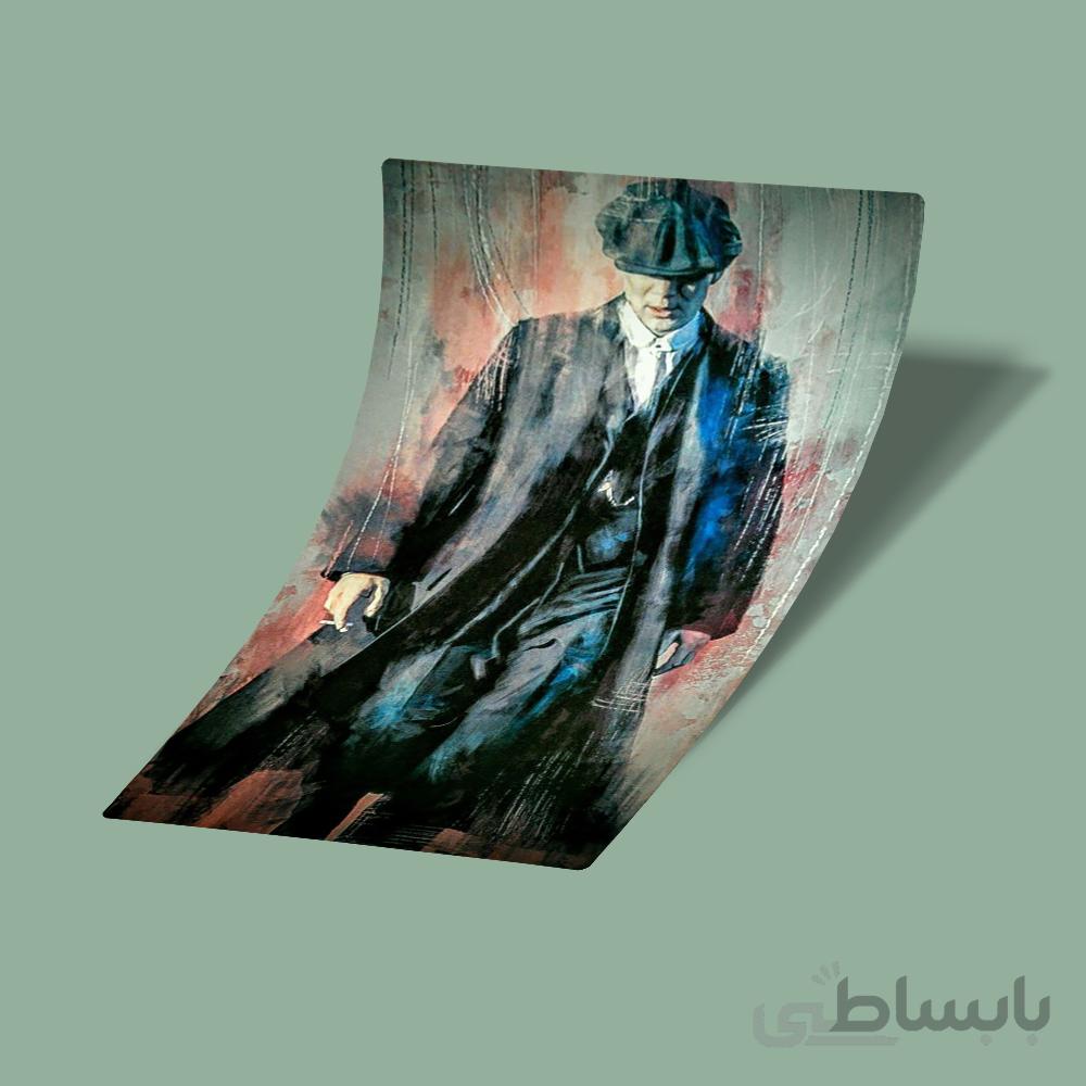 استیکر Peaky Blinders 3