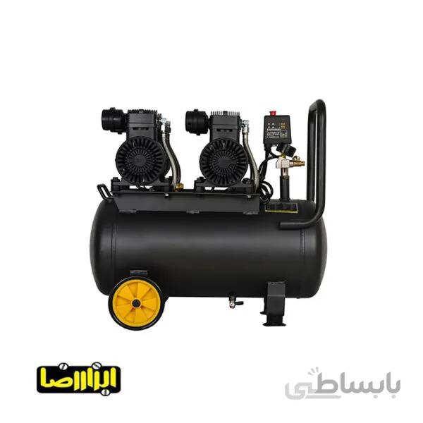 پمپ باد رونیکس سایلنت 50 لیتری مدل RC-5013