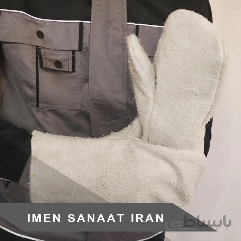 دستکش آتش نشانی آزبست نسوز