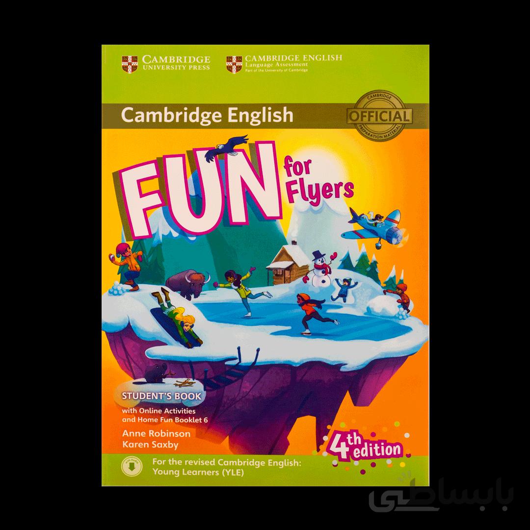 Fun For Flyers+ Home Fun Booklet