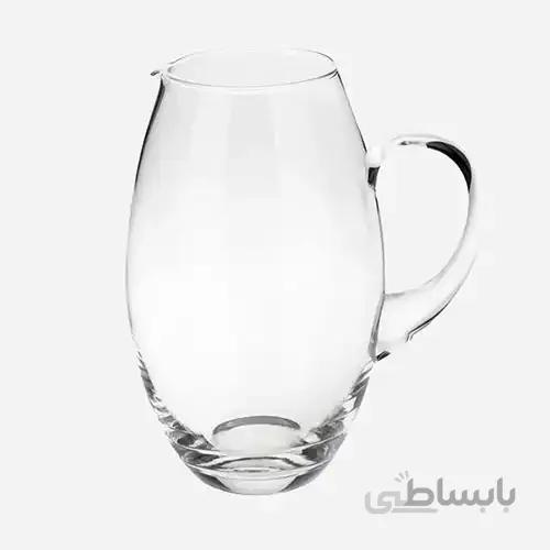 پارچ بلور طرح بارل دست ساز