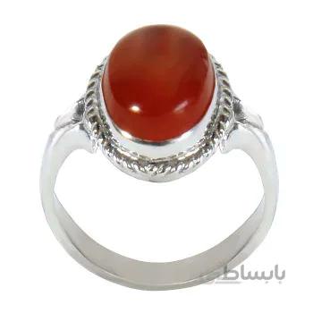 انگشتر نقره زنانه کد AW 016