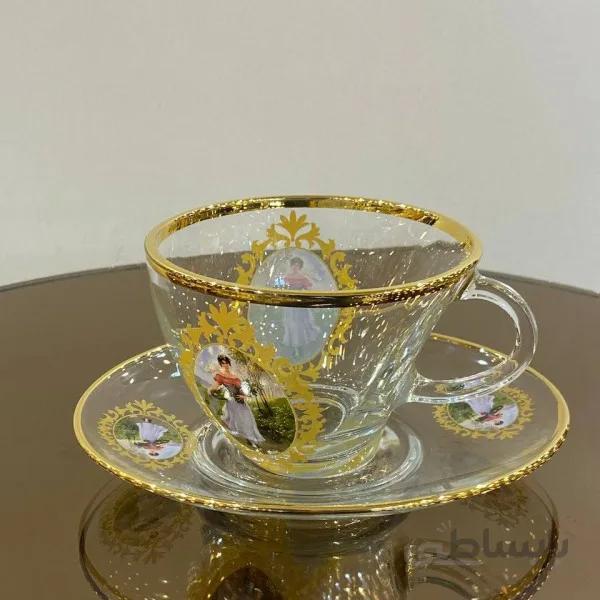 فنجان نعلبکی پرنسس